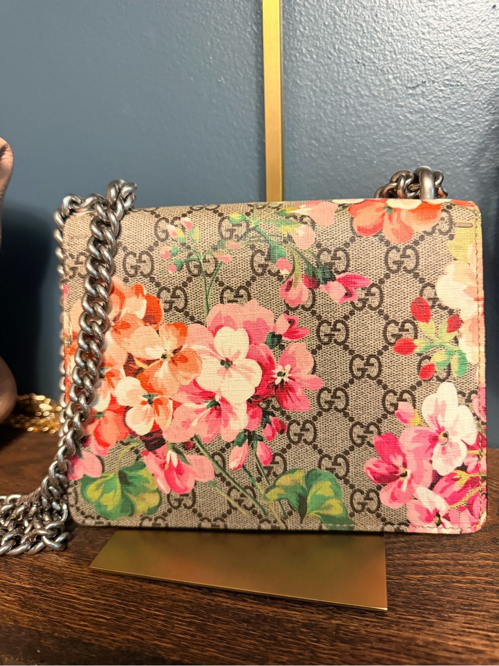Gucci Dionysus GG Supreme Blooms Mini - Picture 2 of 10